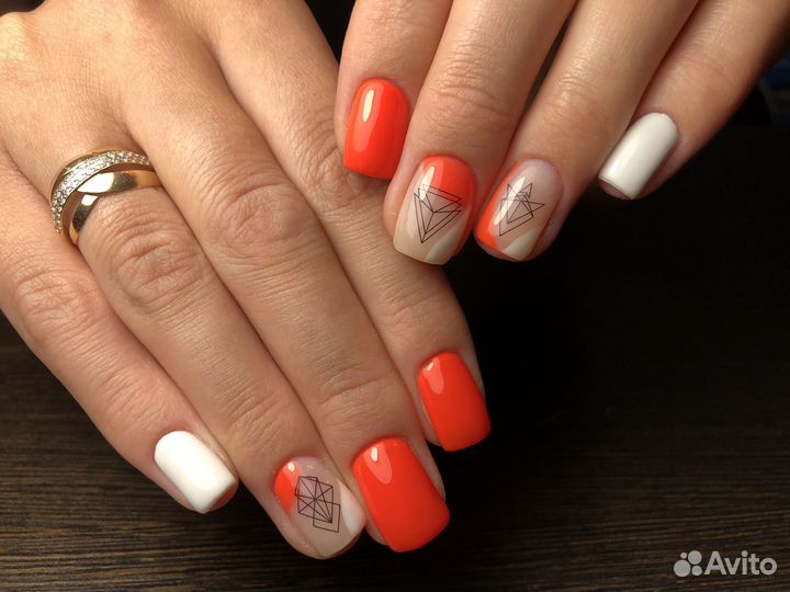 Маникюр на дому