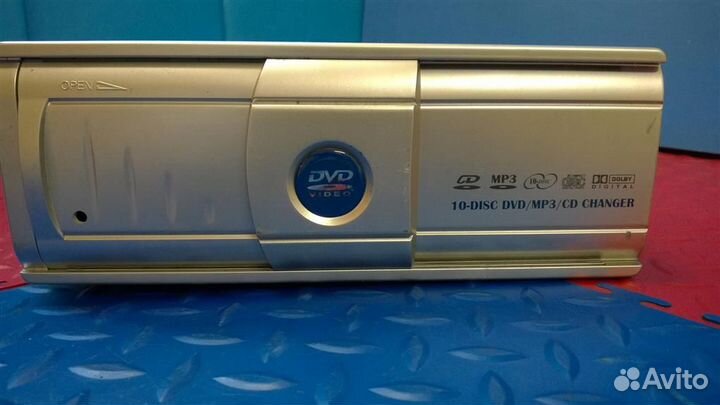 Ченджер компакт дисков BMW X5 E53