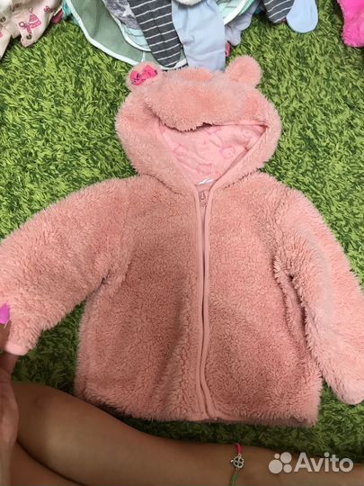 Детские вещи пакетом для девочек