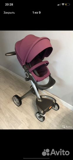Коляска stokke xplory 3 в 1 торг