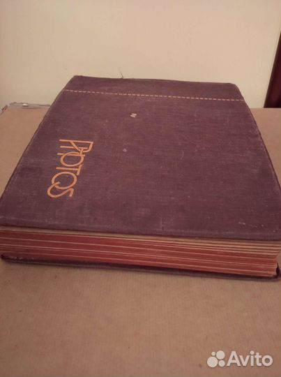 Альбом для фото из 50 х. Винтаж