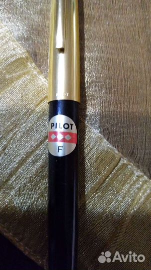 Новая перьевая ручка Pilot F,Япония,1980г