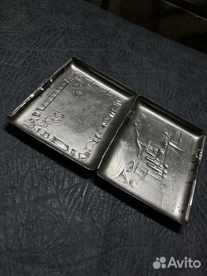 Портсигар крейсер 