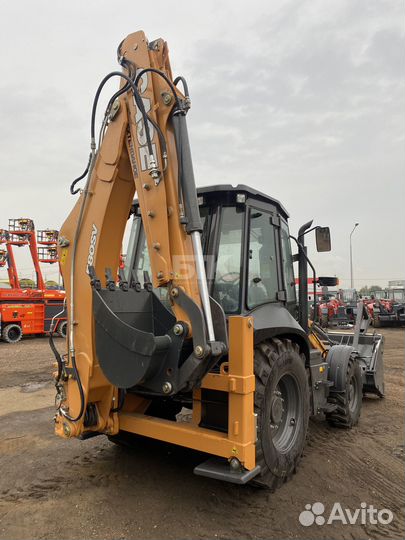 Экскаватор-погрузчик CASE 580 SV, 2023