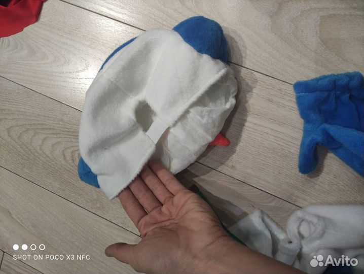 Снеговичок - Карнавальный костюм 3-5лет