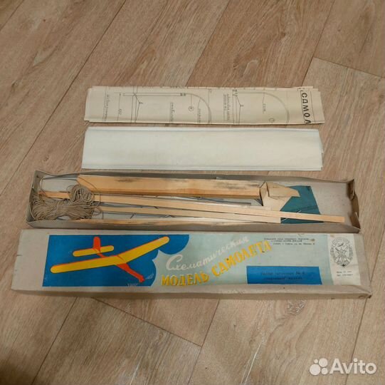 Схематическая модель самолёта