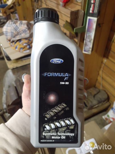 Масло моторное 5w30 для ford