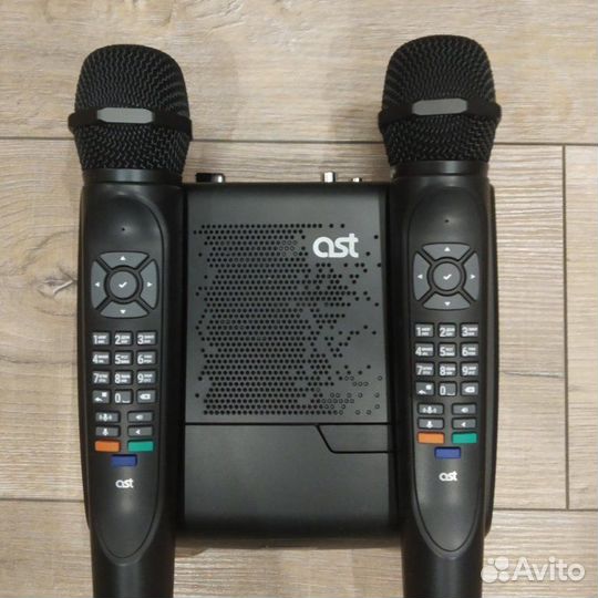 AST караоке домой