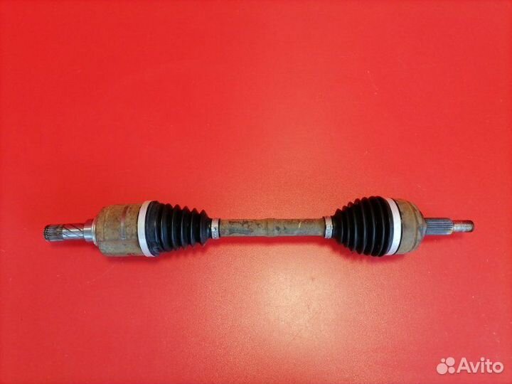 Привод левый передний Renault Duster