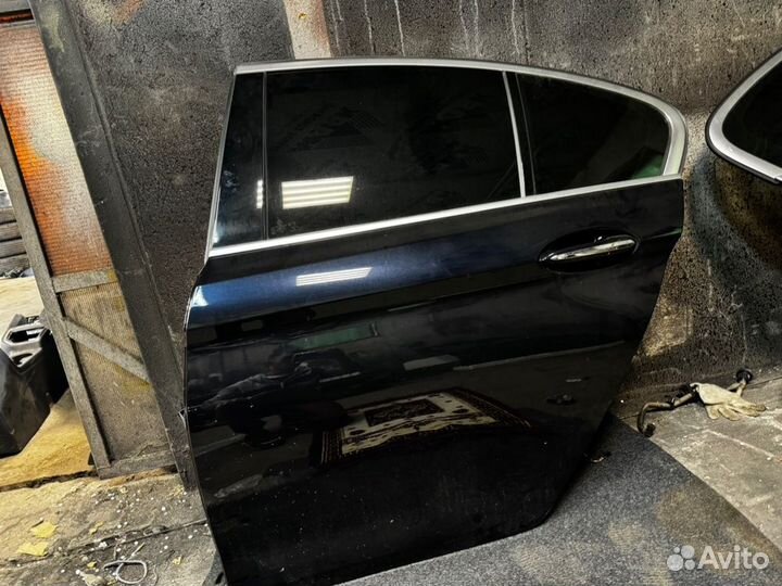 Дверь в сборе задняя левая Bmw 520 седан B47D20A