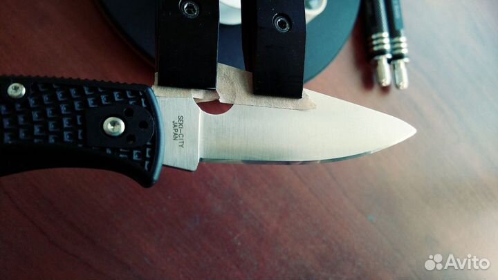 Профессиональная ручная заточка ножей