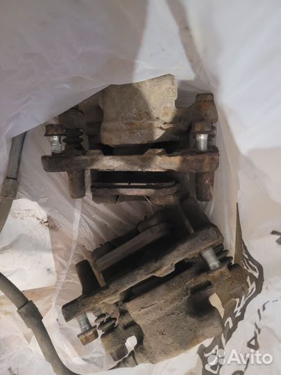 Тормозные суппорта Lancer 10