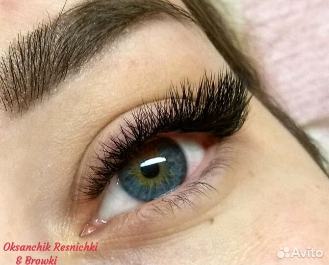 Наращивание ресниц