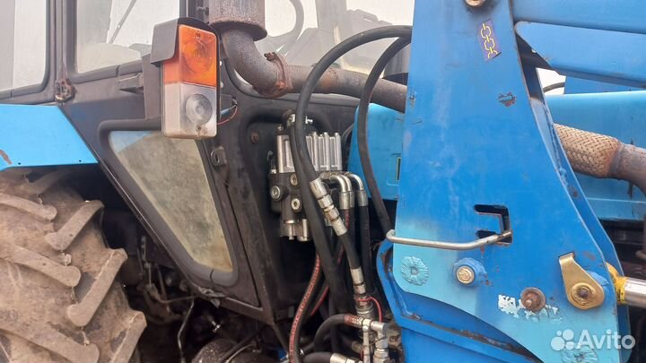 Трактор МТЗ (Беларус) 82.1 с КУН, 2001