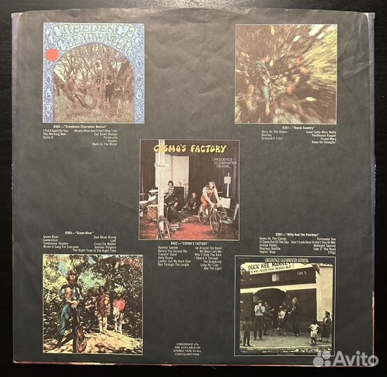 Creedence Clearwater Revival – Cosmo's Factory