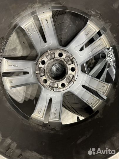 R19 Pirelli P Zero 255/55, PCD 5x112 DIA 65