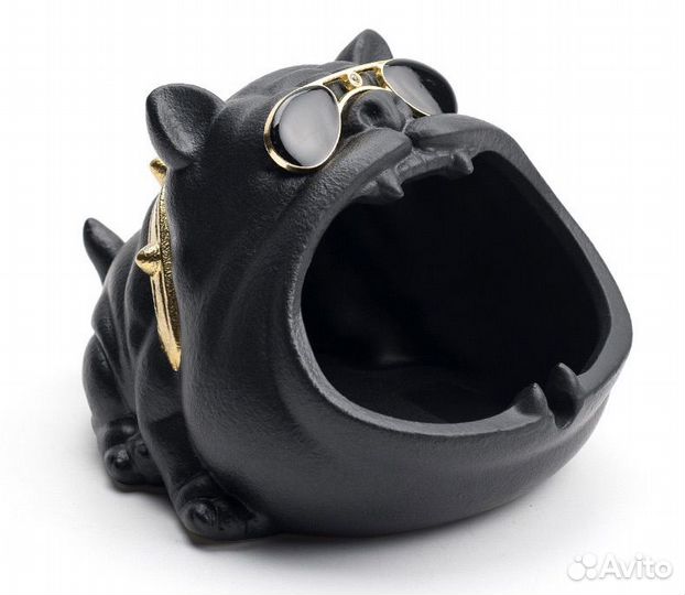 Пепельница собака