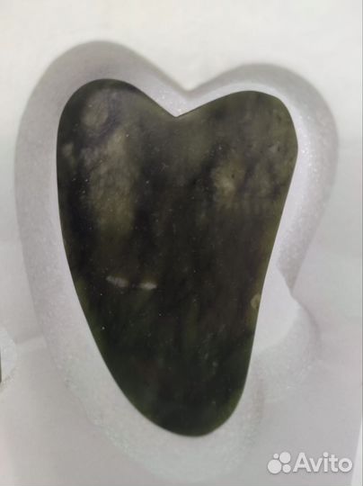 Скребок гуаша и роллер двусторонний, набор