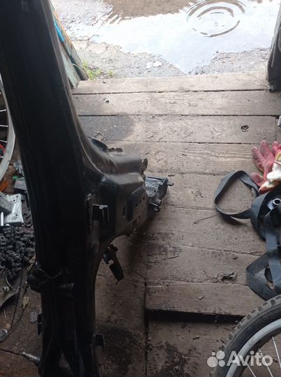 Рама на мопед альфа