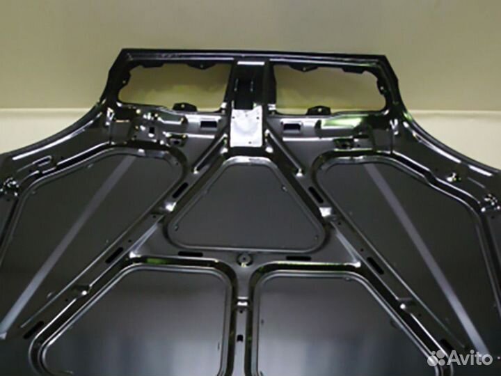 Капот Шевроле Ланос Заз Сенс 2002 - нв