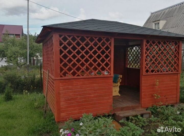 Летняя беседка