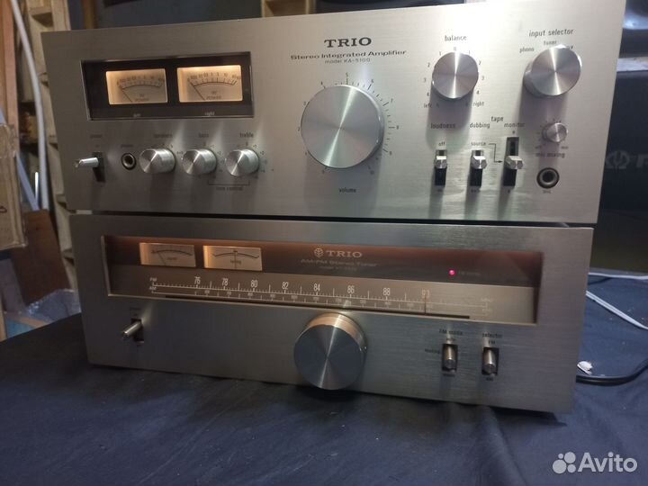 Усилитель с тюнером trio KA-5100