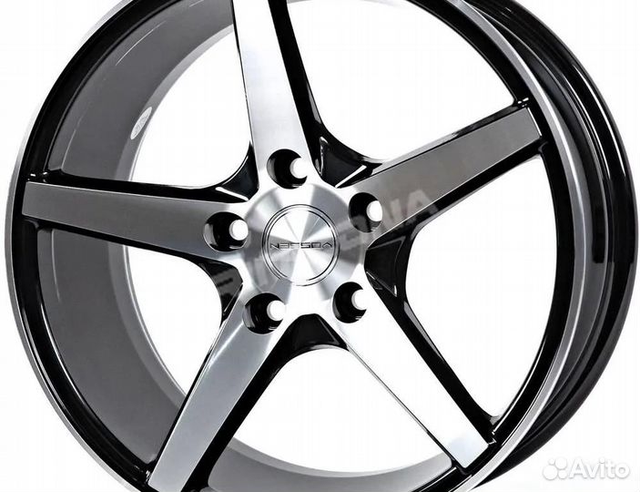 Литой диск в стиле vossen R16 5x114.3. Большой выб