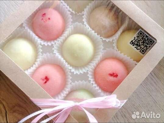 Японский десерт моти