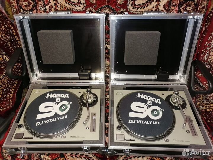 Аренда виниловые проигрыватели technics sl-1200mk3