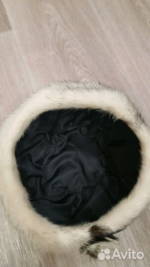 Норковая шапка