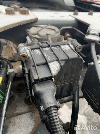 Кран Модулятор EBS передний DAF 106