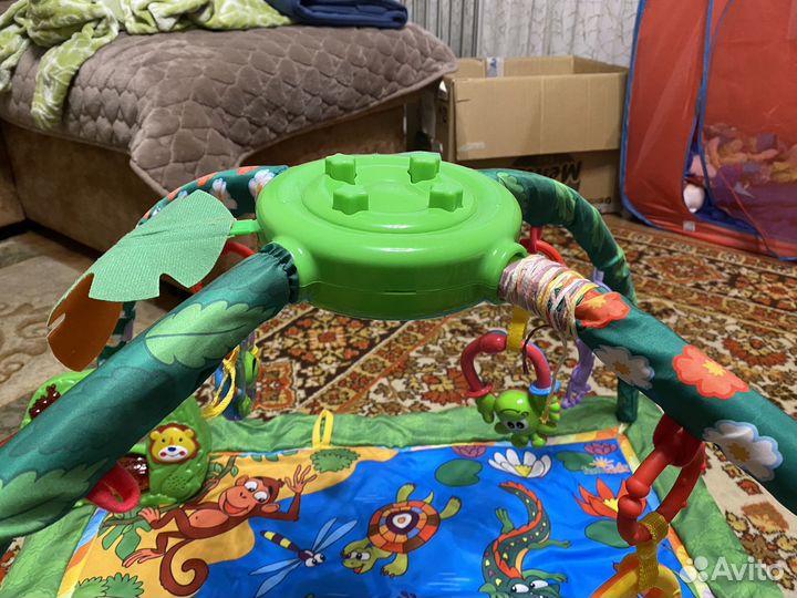 Развивающий коврик