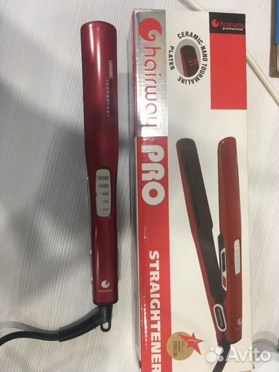 Выпрямитель для волос Hairvay