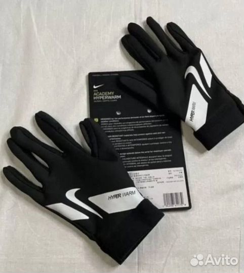 Перчатки nike hyperwarm drill