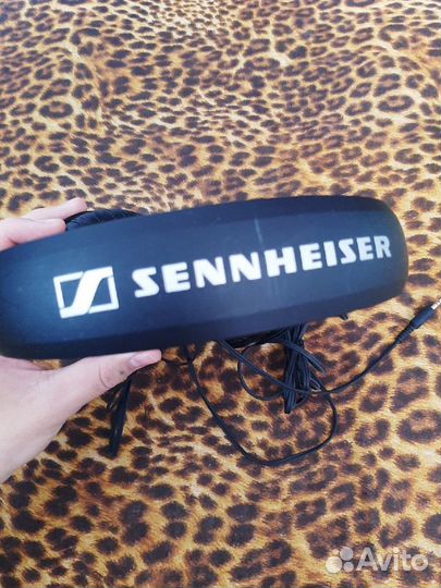 Наушники Sennheiser HD 206, черный