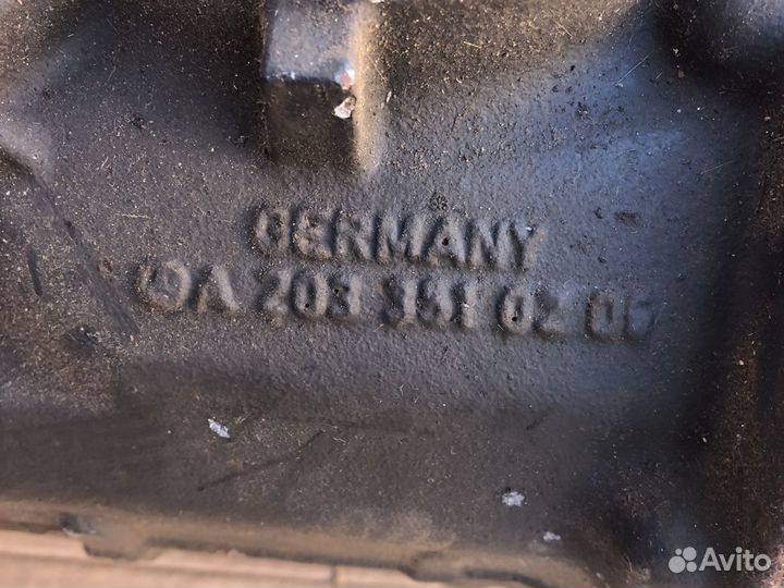 Редуктор заднего моста Mercedes w203 c203