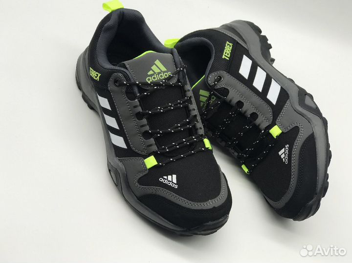 Кроссовки Adidas Terrex Gore-tex Мужские 41-46