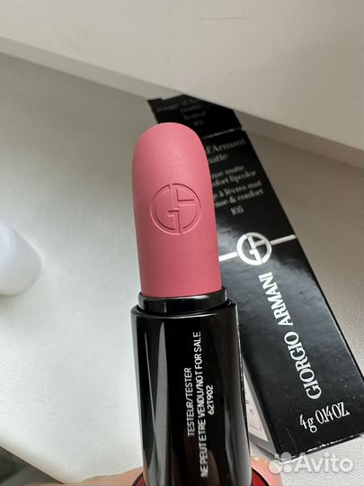 Помада Giorgio Armani Rouge D'Armani Matte 105