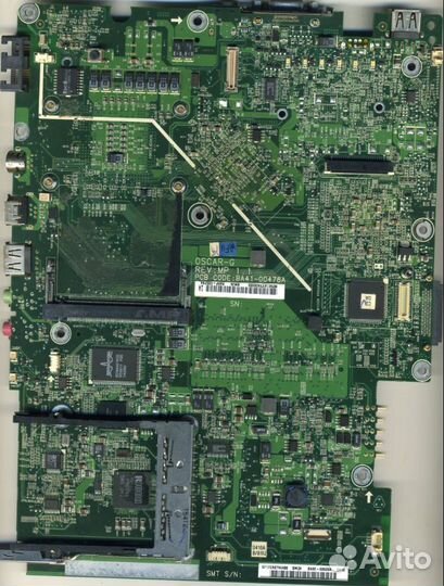 Материнская плата для ноутбука samsung P28,P27