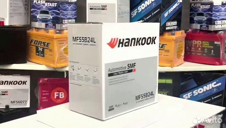 Аккумуляторы hankook