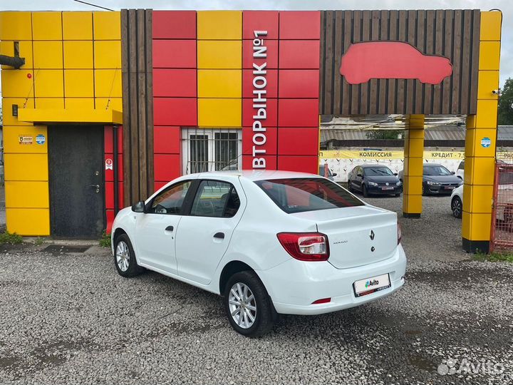 Renault Logan 1.6 МТ, 2015, 42 581 км