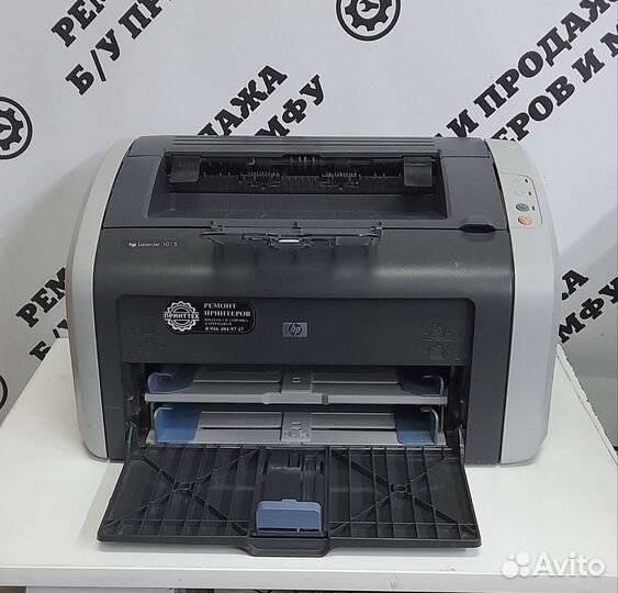 Лазерный принтер HP 1015