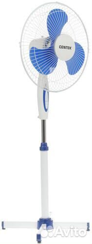 Напольный вентилятор Centek CT-5020 Blue