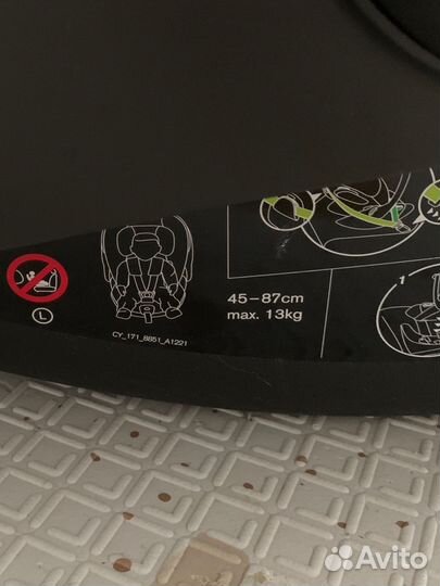 Автолюлька cybex cloud z2 i-size + адаптеры