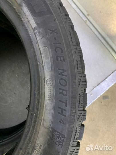 Michelin X-Ice North 4 225/50 R18