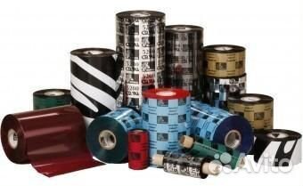 Термотрансферная лента риббон