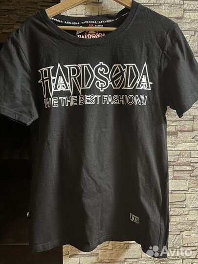 Футболка мужская Hardsoda