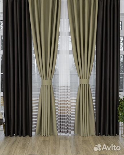 Шторы блэкаут Марсель