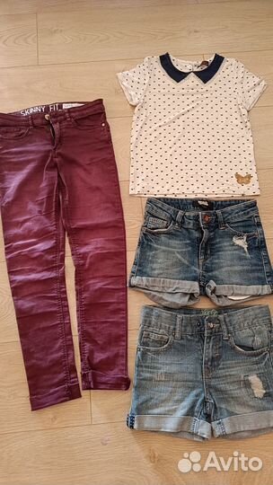 Вещи на девочку 122-134