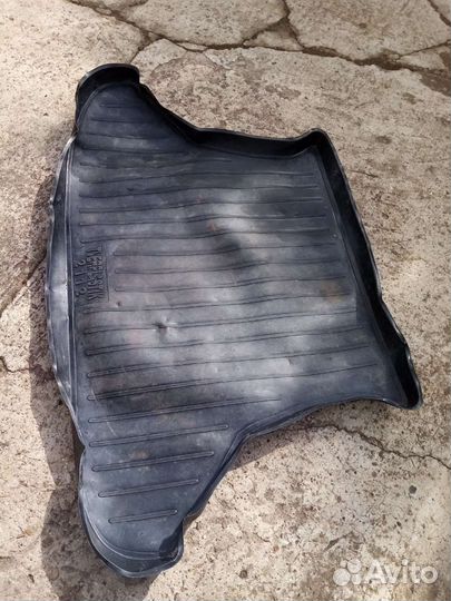 Коврик в багажник ваз 2112